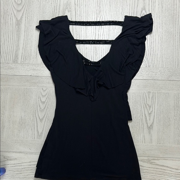 Bebe Ruffle Top - Picture 2 of 2